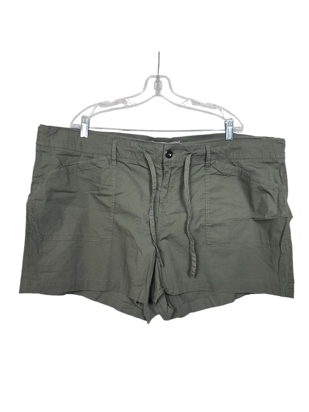 Torrid Green Casual Shorts 22